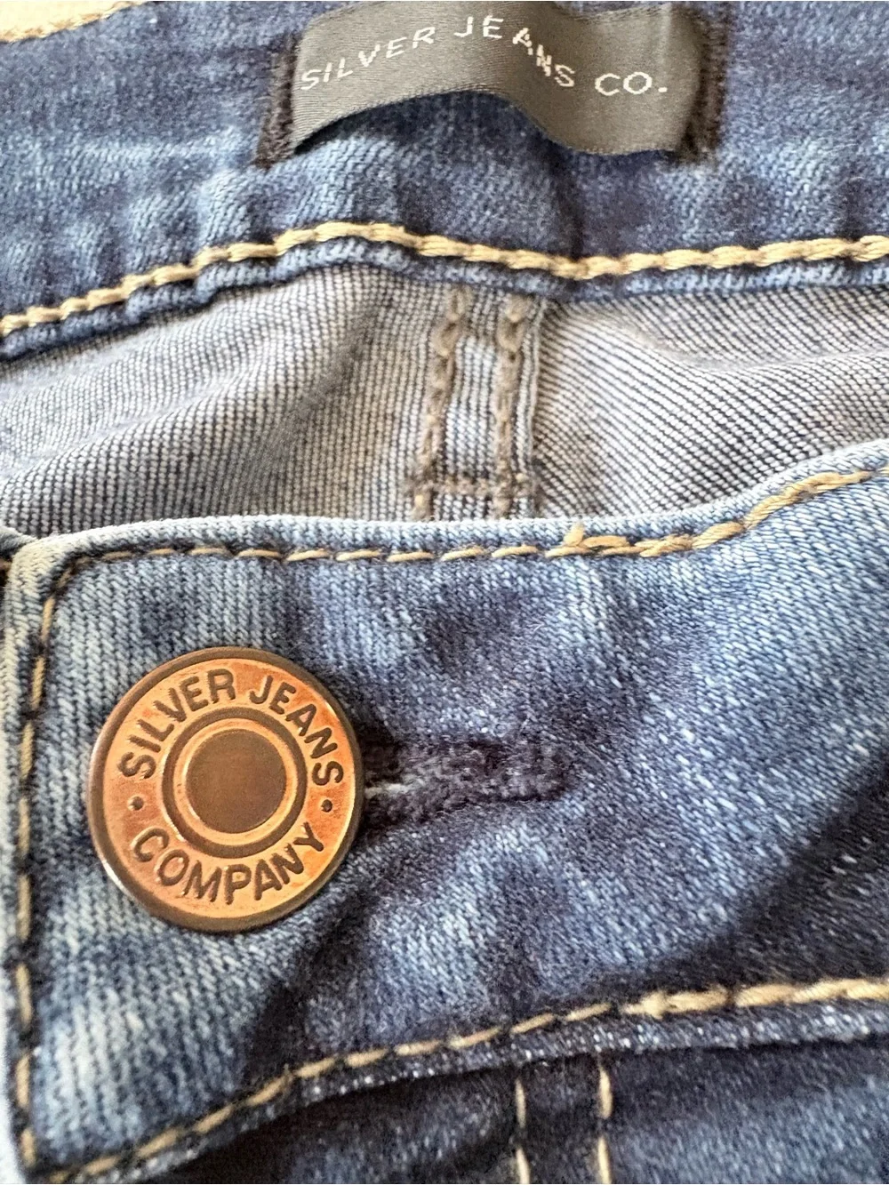 Silver Jeans Women's Skinny Jeans in Blue Wash
